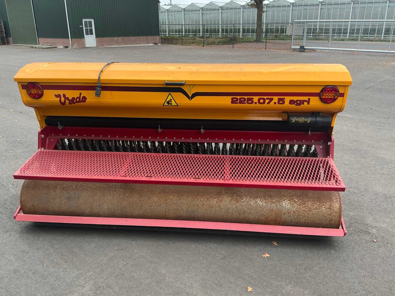 Vredo DZ 225.07.5 - Máquina para semear: foto 4 Vredo DZ 225.07.5 - Máquina para semear: foto 4