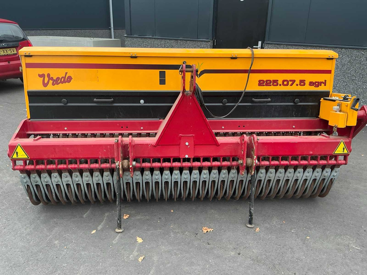 Vredo DZ 225.07.5 - Máquina para semear: foto 2 Vredo DZ 225.07.5 - Máquina para semear: foto 2