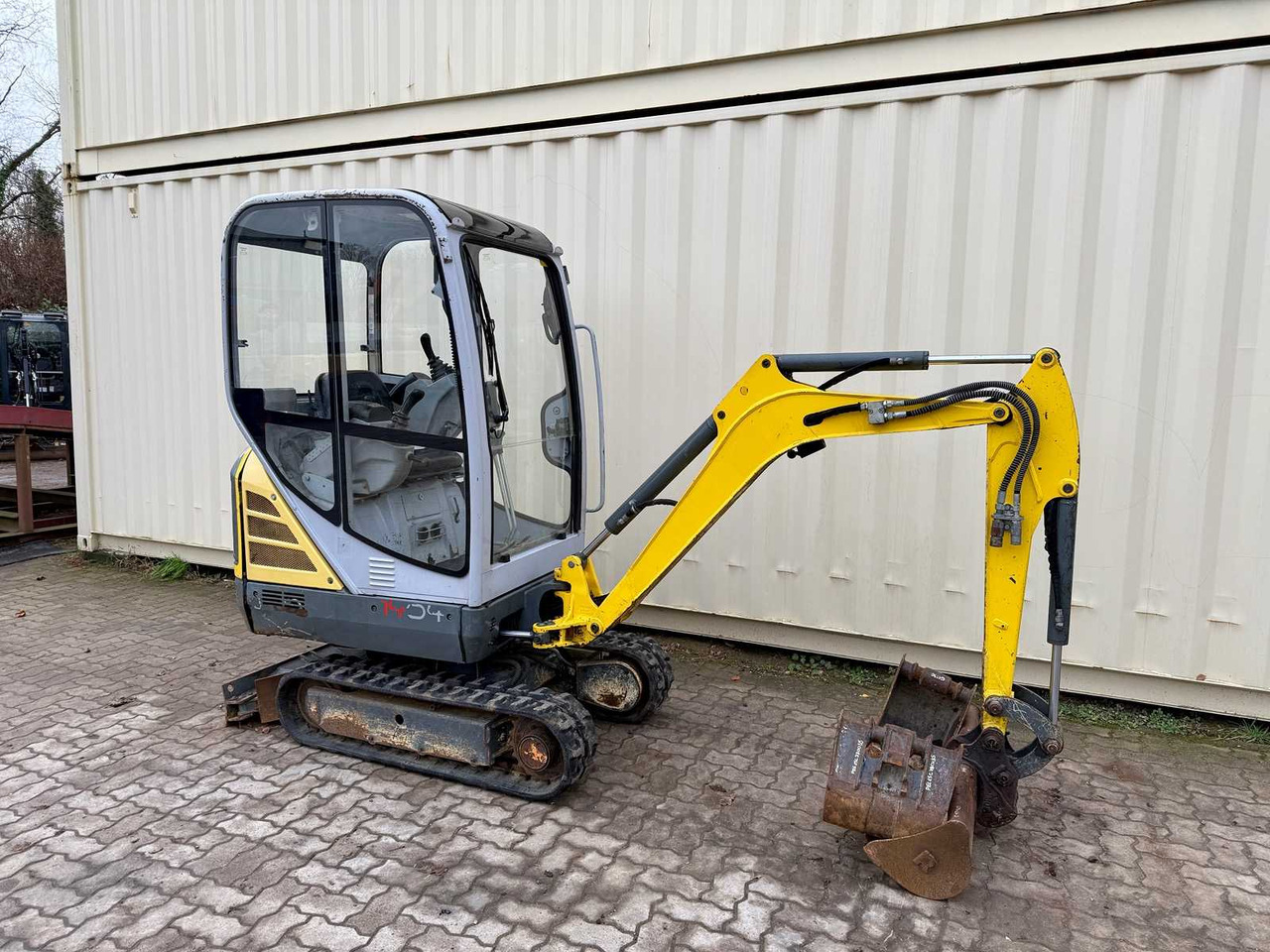 WACKER NEUSON - 1404 - 2015 - MINI EXCAVATORS - Mini escavadeira: foto 5 WACKER NEUSON - 1404 - 2015 - MINI EXCAVATORS - Mini escavadeira: foto 5