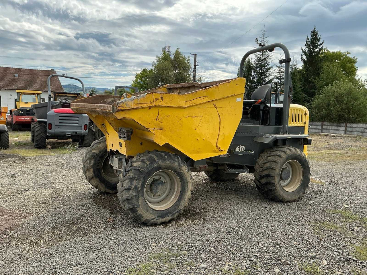 Dumper WACKER NEUSON DW 90: foto 6