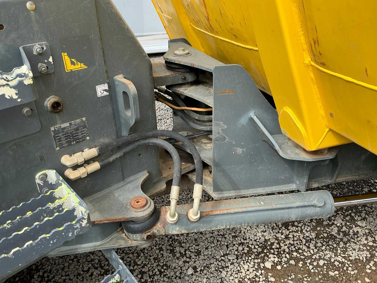 Dumper WACKER NEUSON DW 90: foto 17