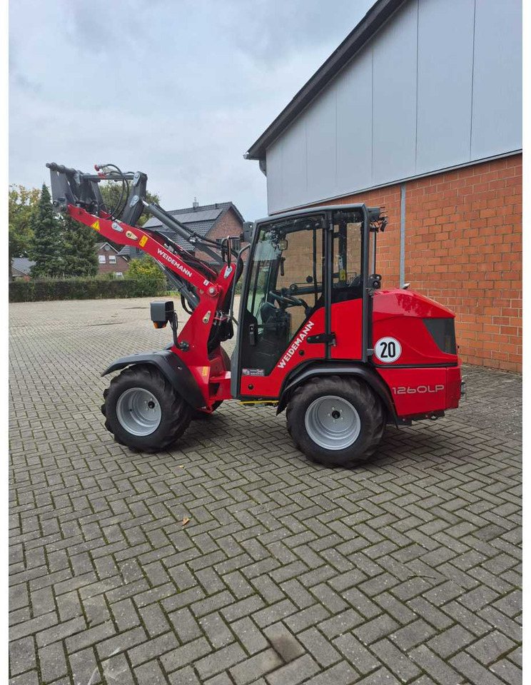 WEIDEMANN - 1260 LP - SHOVELS - 2023 - Carregadeira de rodas: foto 3 WEIDEMANN - 1260 LP - SHOVELS - 2023 - Carregadeira de rodas: foto 3