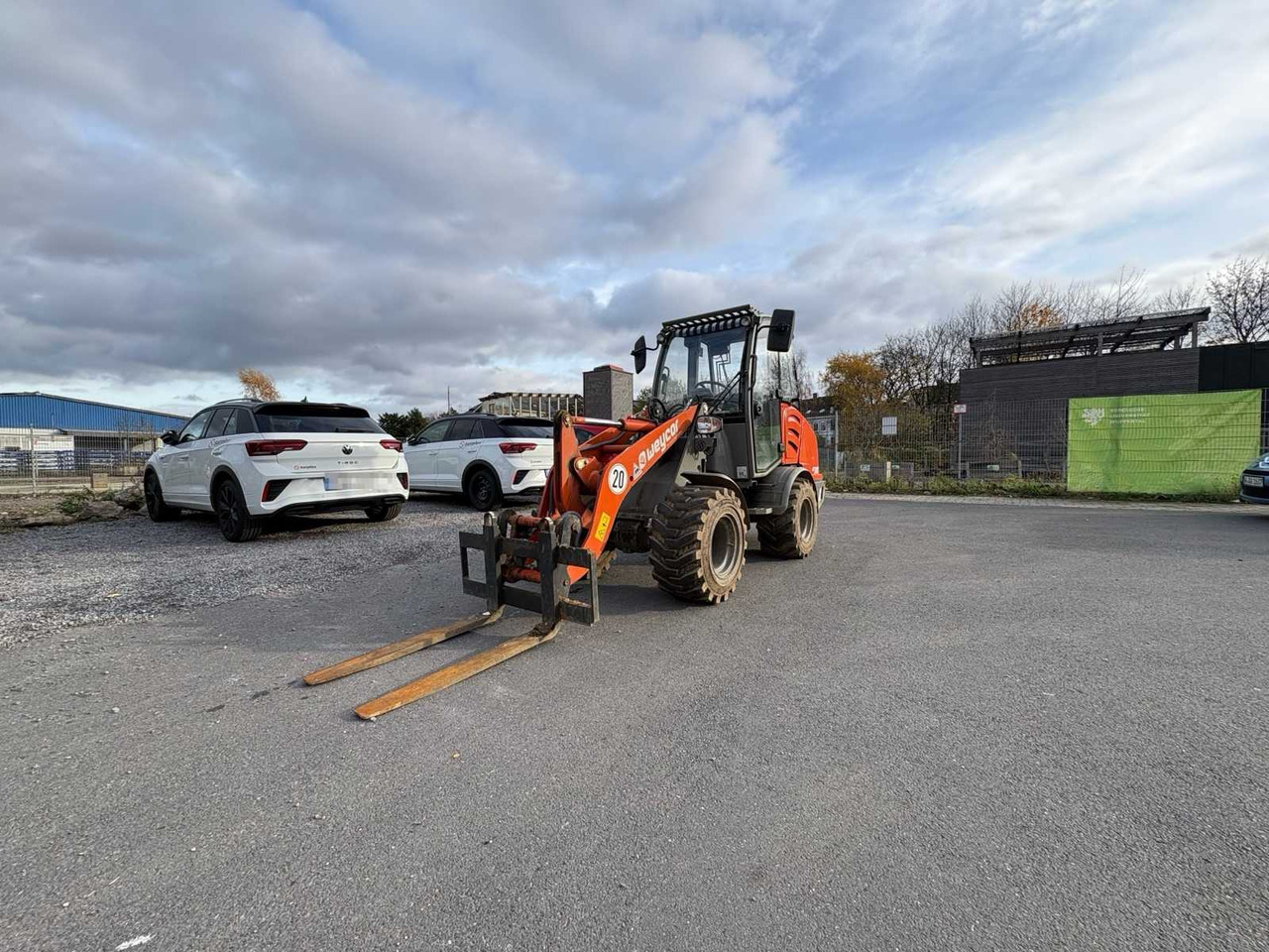 WEYCOR AR 380 WHEEL LOADER FROM 2022 - Carregadeira de rodas: foto 1 WEYCOR AR 380 WHEEL LOADER FROM 2022 - Carregadeira de rodas: foto 1