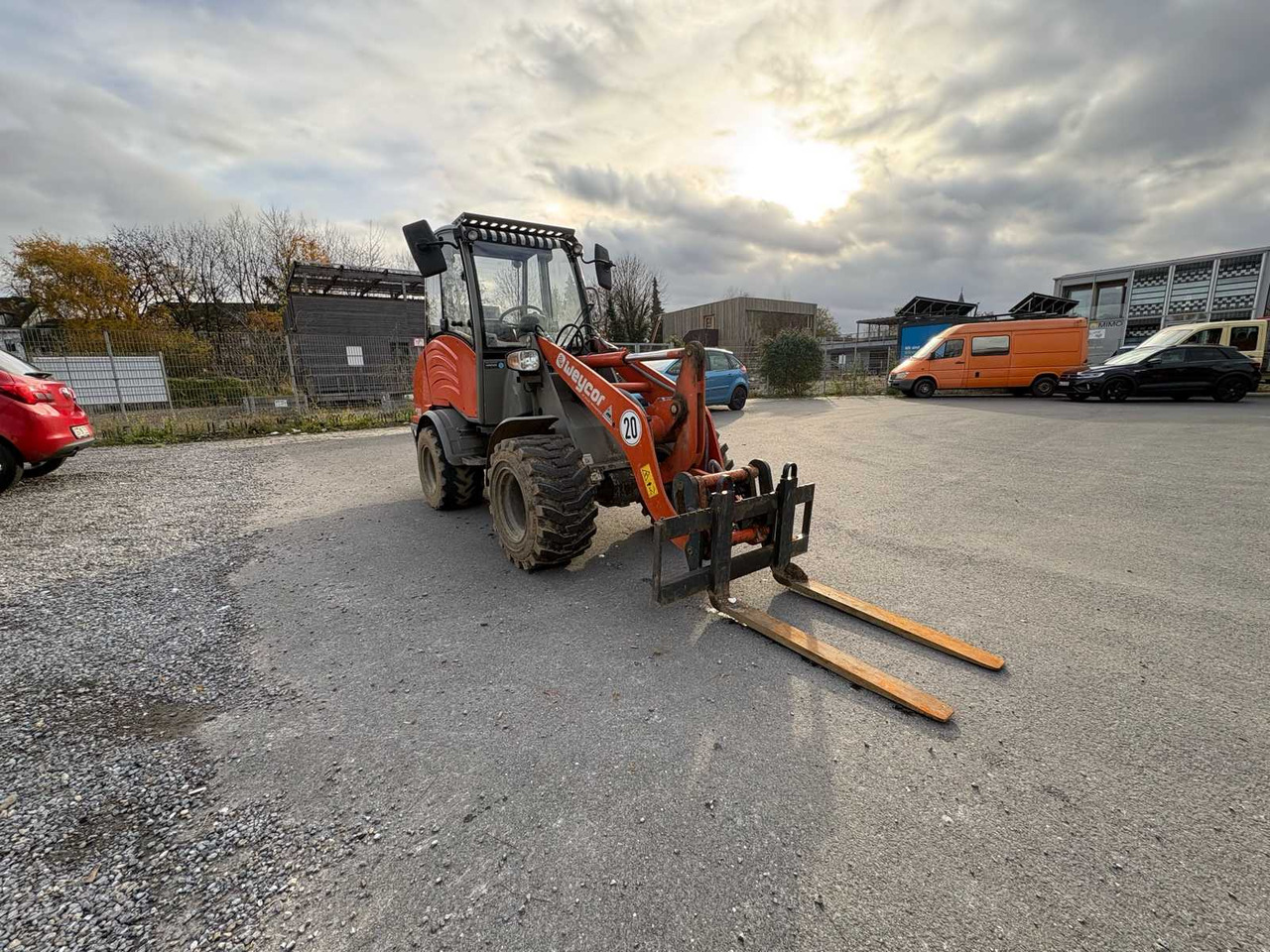 WEYCOR AR 380 WHEEL LOADER FROM 2022 - Carregadeira de rodas: foto 3 WEYCOR AR 380 WHEEL LOADER FROM 2022 - Carregadeira de rodas: foto 3
