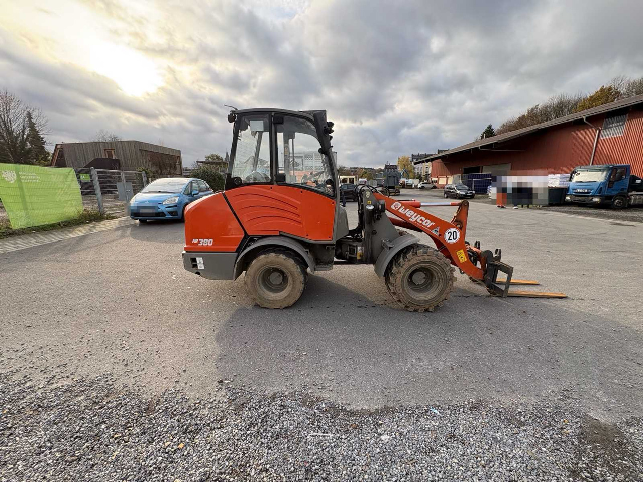 WEYCOR AR 380 WHEEL LOADER FROM 2022 - Carregadeira de rodas: foto 4 WEYCOR AR 380 WHEEL LOADER FROM 2022 - Carregadeira de rodas: foto 4