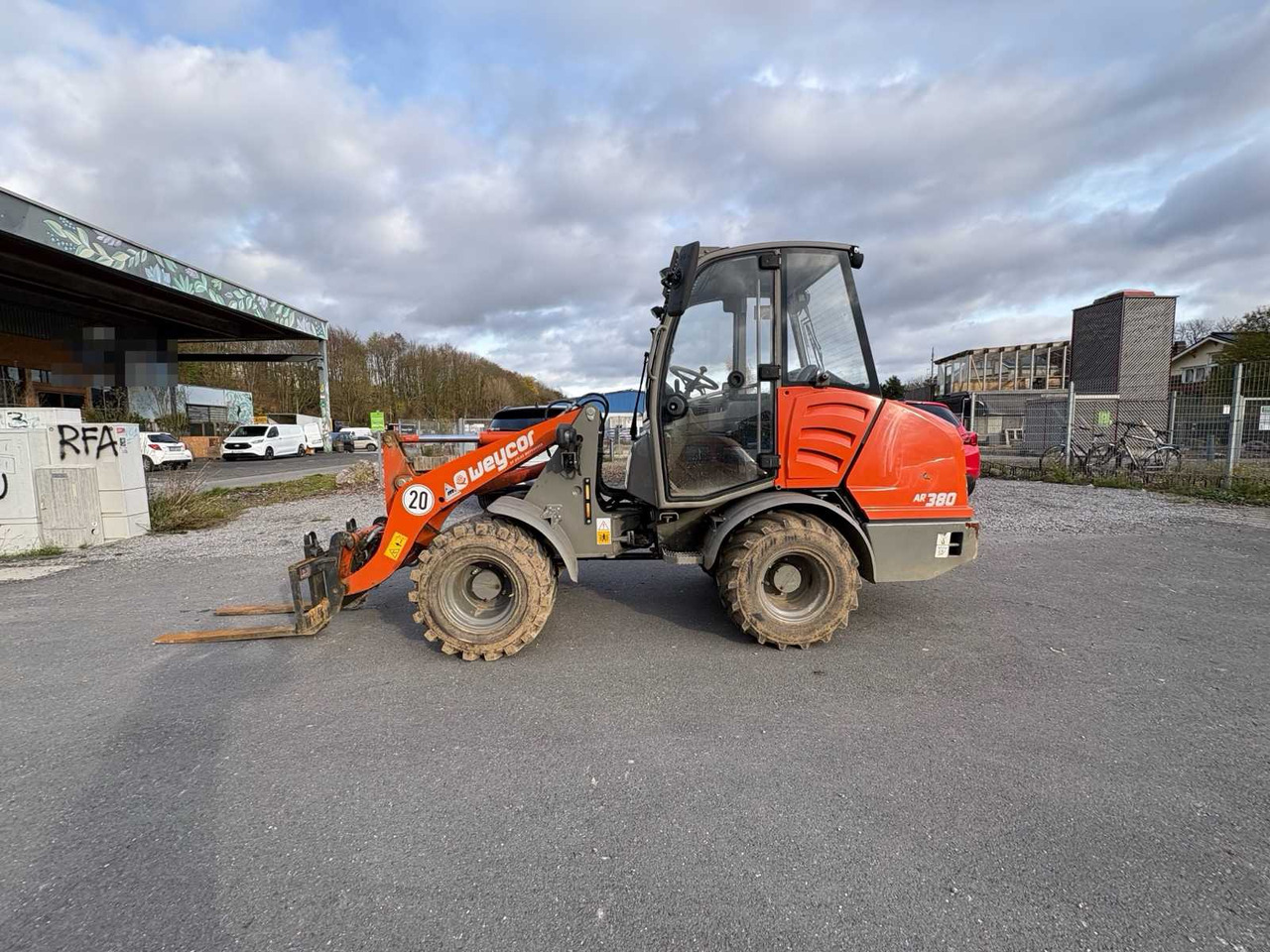 WEYCOR AR 380 WHEEL LOADER FROM 2022 - Carregadeira de rodas: foto 5 WEYCOR AR 380 WHEEL LOADER FROM 2022 - Carregadeira de rodas: foto 5