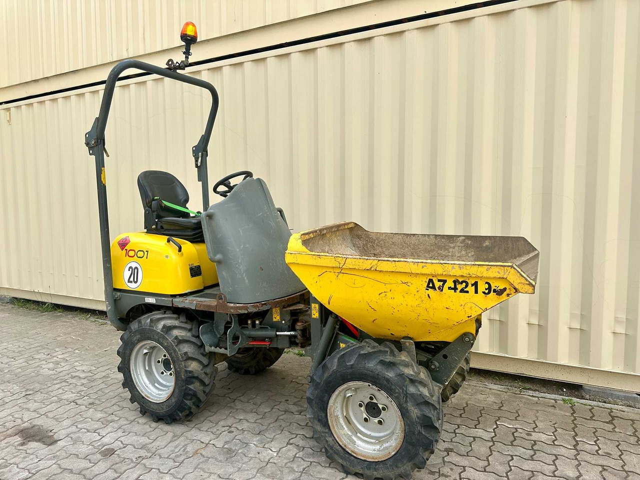 Wacker Neuson 1001 Hochkipper - Dumper: foto 5 Wacker Neuson 1001 Hochkipper - Dumper: foto 5