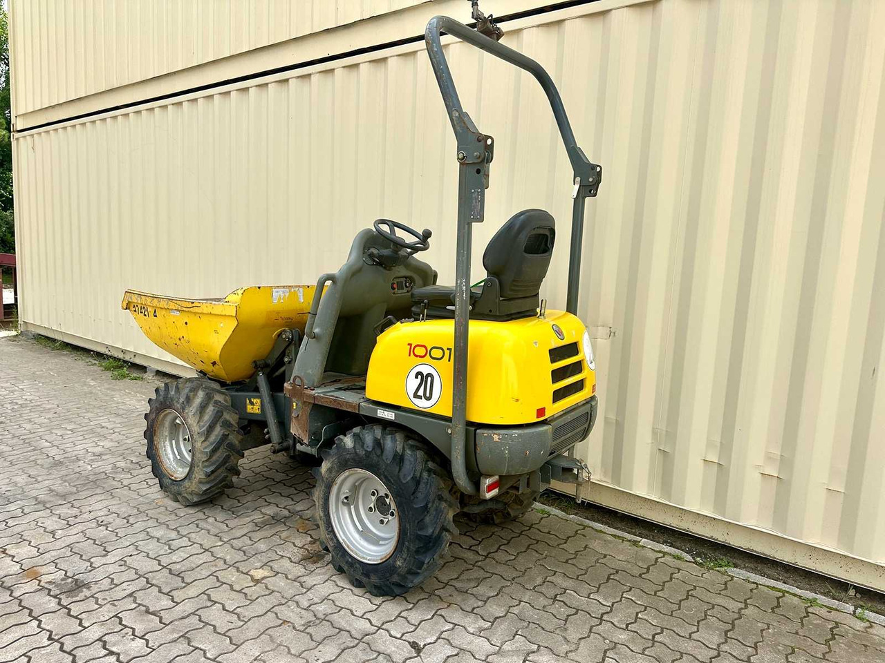 Wacker Neuson 1001 Hochkipper - Dumper: foto 4 Wacker Neuson 1001 Hochkipper - Dumper: foto 4