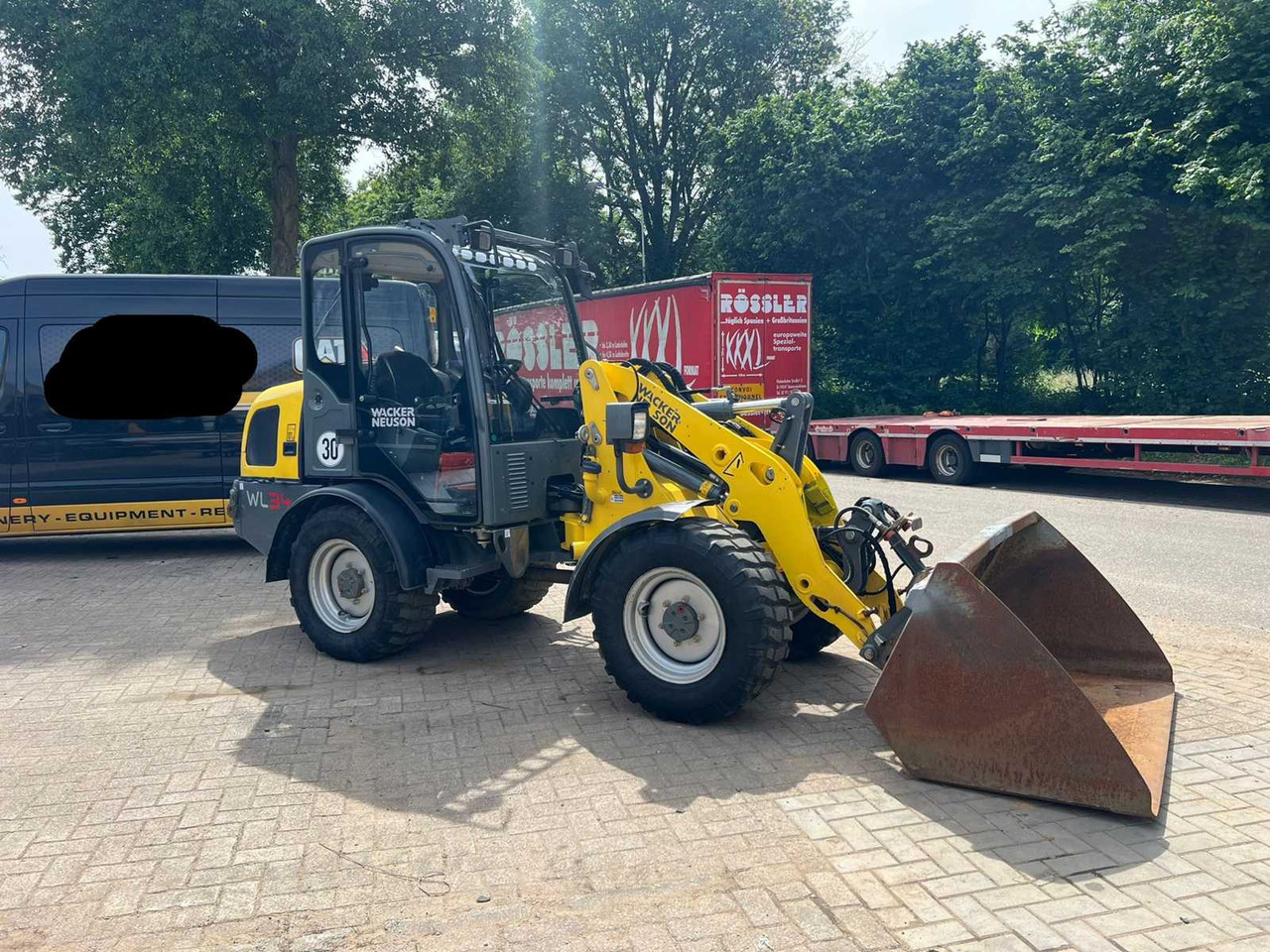 Wacker Neuson WL34 - Carregadeira de rodas: foto 4 Wacker Neuson WL34 - Carregadeira de rodas: foto 4