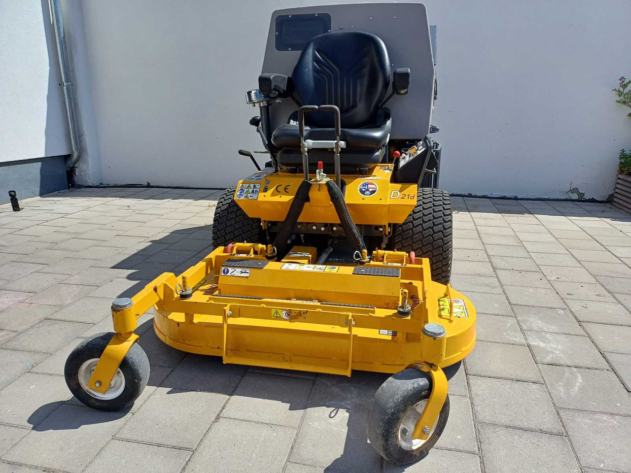 Walker D21D - Cortador de grama: foto 5 Walker D21D - Cortador de grama: foto 5