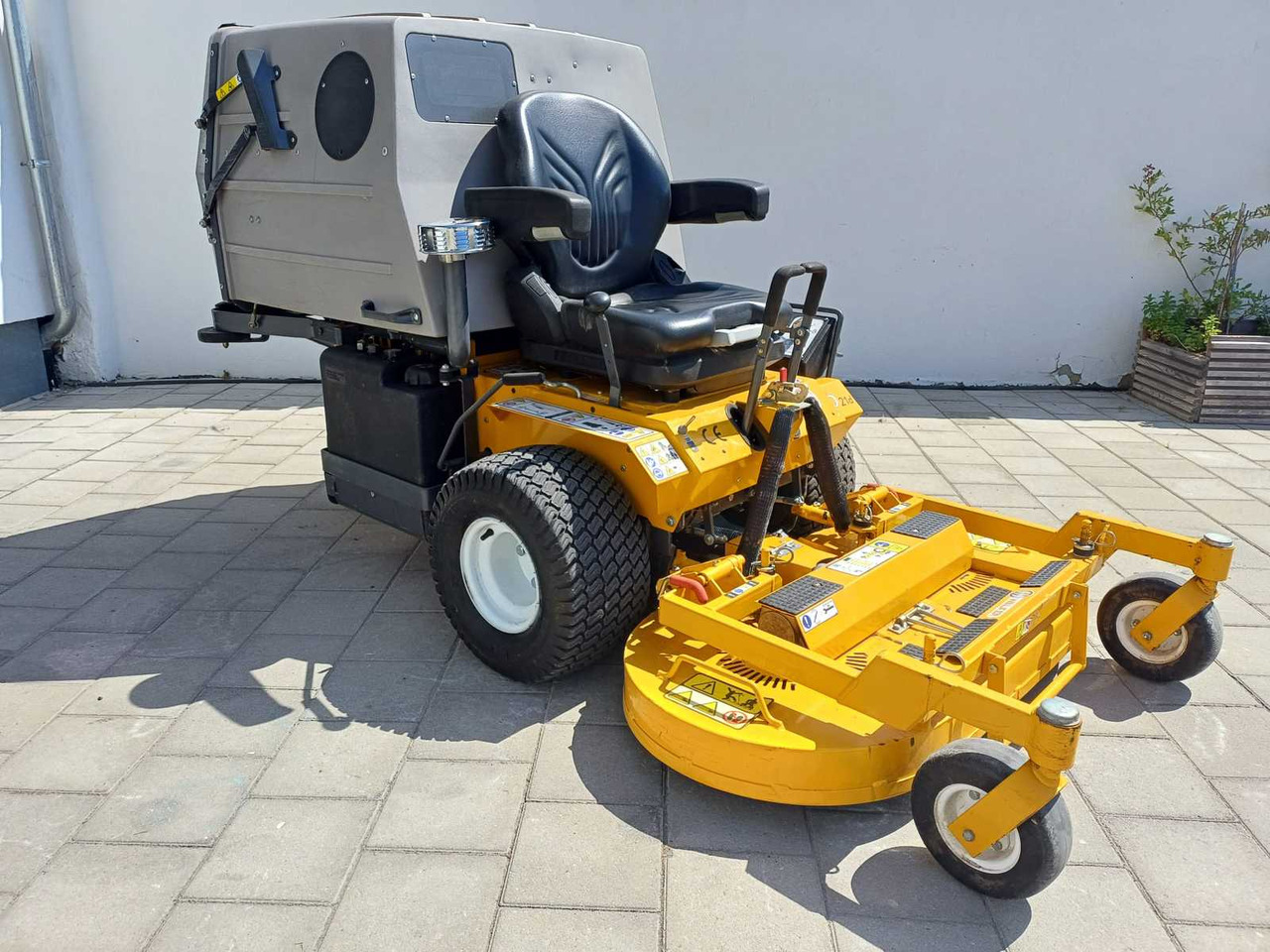 Walker D21D - Cortador de grama: foto 4 Walker D21D - Cortador de grama: foto 4