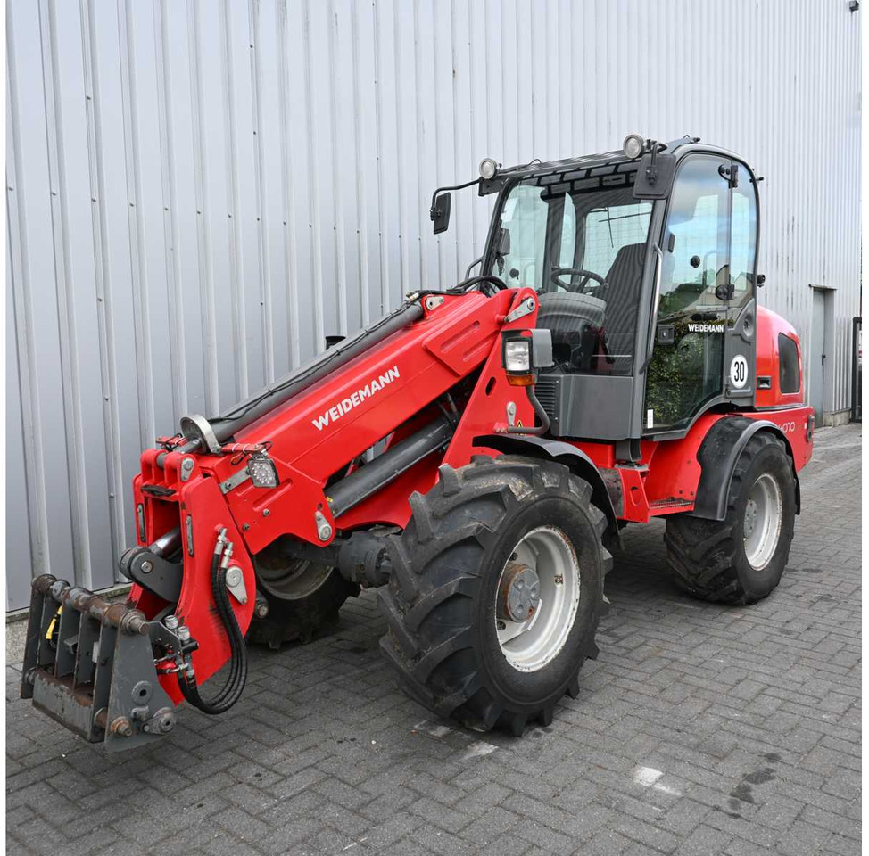 Weidemann 4070 CX100T - Carregadeira de rodas: foto 2 Weidemann 4070 CX100T - Carregadeira de rodas: foto 2