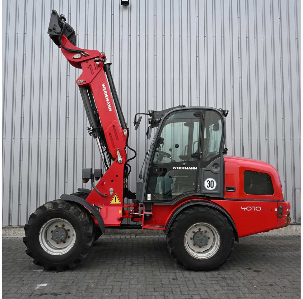 Weidemann 4070 CX100T - Carregadeira de rodas: foto 4 Weidemann 4070 CX100T - Carregadeira de rodas: foto 4