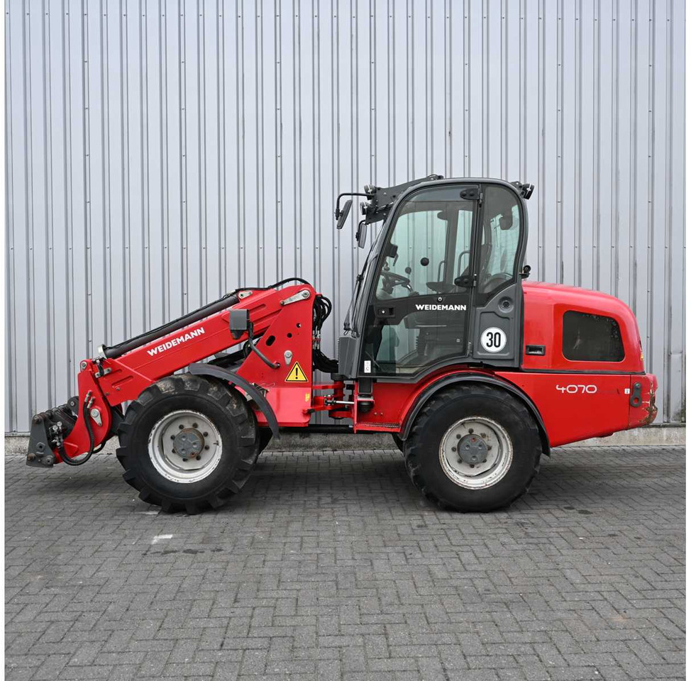 Weidemann 4070 CX100T - Carregadeira de rodas: foto 1 Weidemann 4070 CX100T - Carregadeira de rodas: foto 1