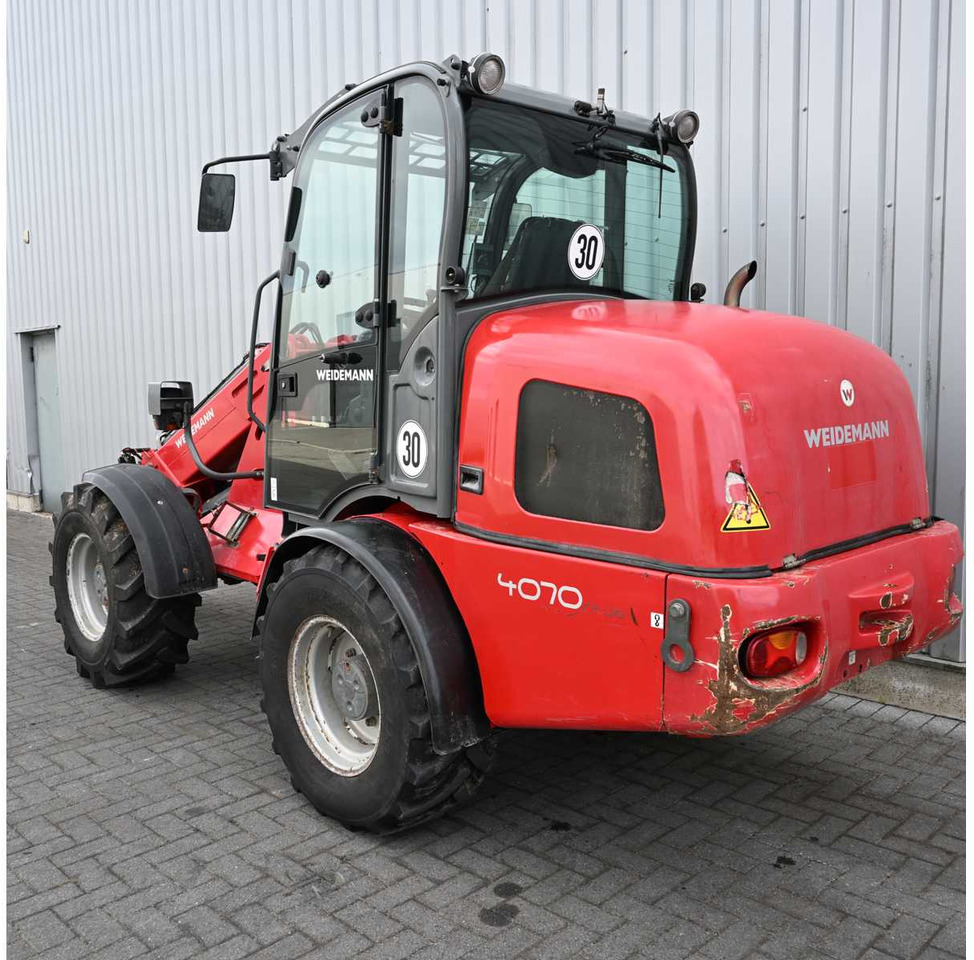 Weidemann 4070 CX100T - Carregadeira de rodas: foto 3 Weidemann 4070 CX100T - Carregadeira de rodas: foto 3