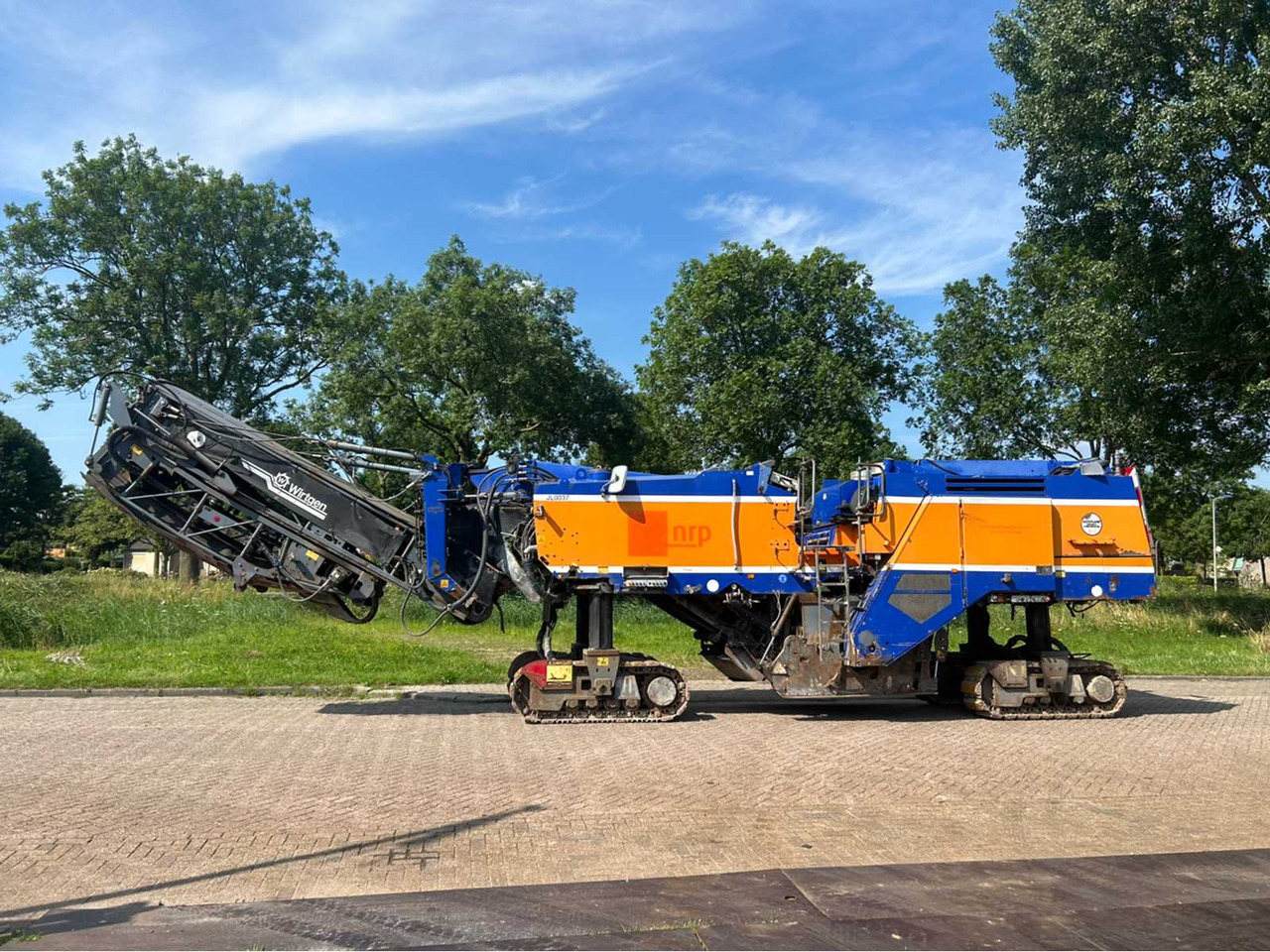 Wirtgen W2200 - Aplainadora (Fresadora): foto 2 Wirtgen W2200 - Aplainadora (Fresadora): foto 2