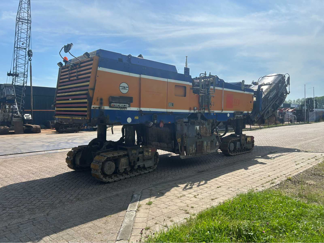 Wirtgen W2200 - Aplainadora (Fresadora): foto 5 Wirtgen W2200 - Aplainadora (Fresadora): foto 5
