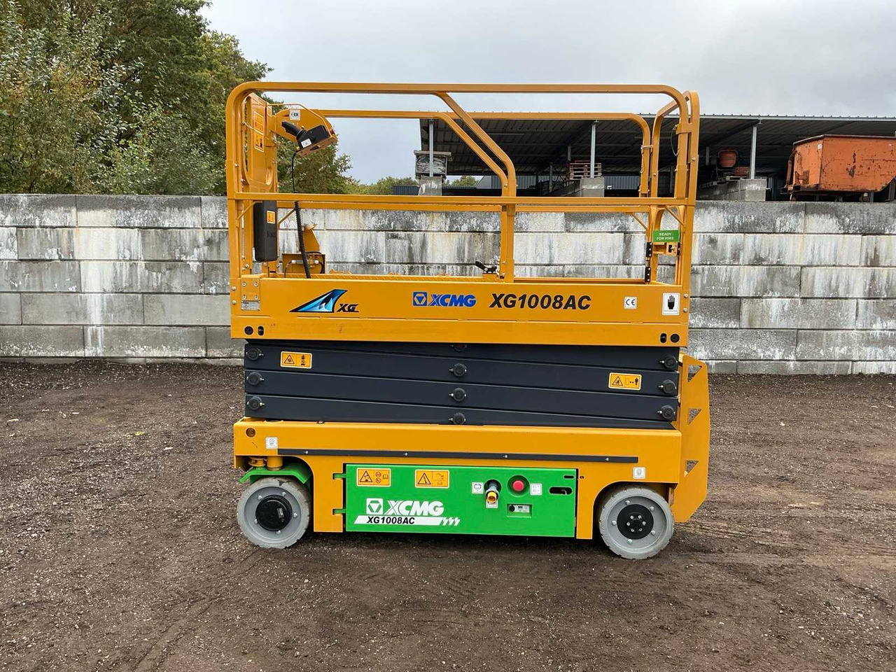XCMG XG 1008AC - Plataforma aérea: foto 2 XCMG XG 1008AC - Plataforma aérea: foto 2