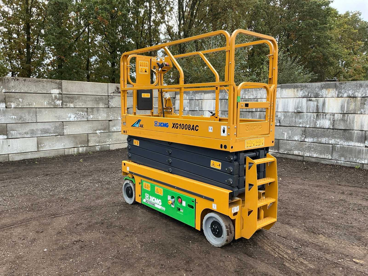 XCMG XG 1008AC - Plataforma aérea: foto 3 XCMG XG 1008AC - Plataforma aérea: foto 3