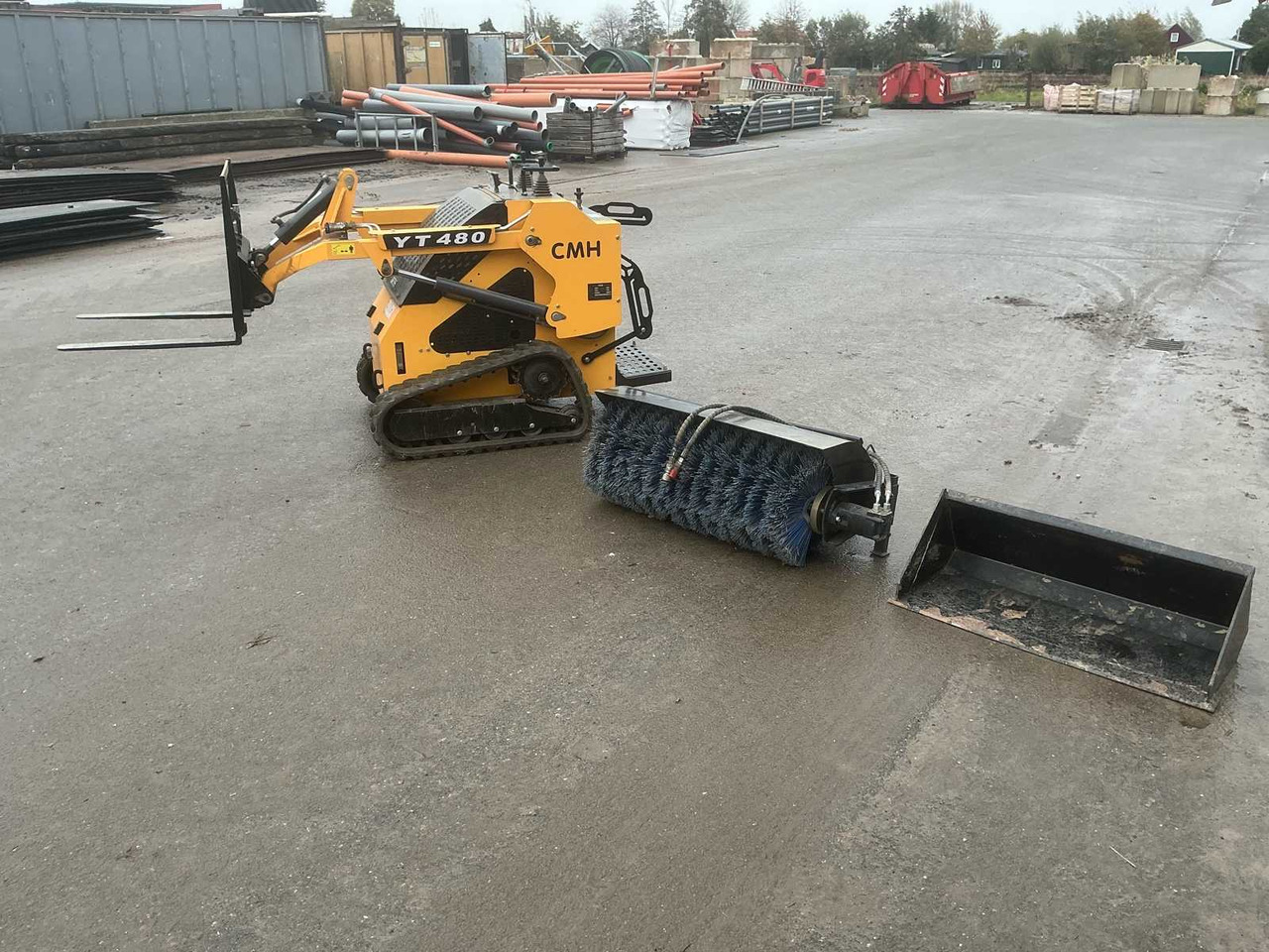 YOUTOP YT480 - Mini carregadeira: foto 2 YOUTOP YT480 - Mini carregadeira: foto 2