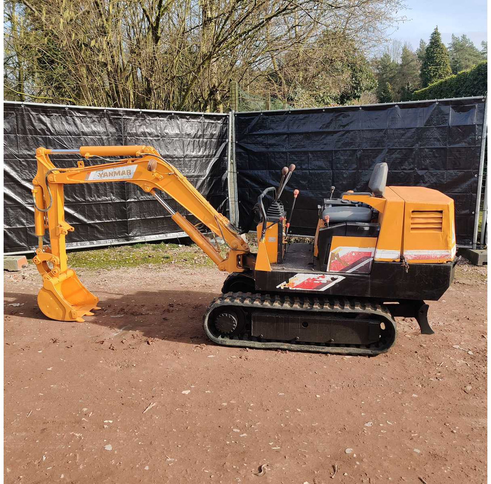 Yanmar - Mini escavadeira: foto 5 Yanmar - Mini escavadeira: foto 5