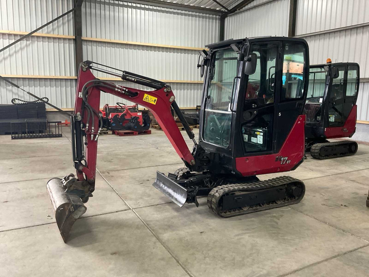 Yanmar SV 17 VT - Mini escavadeira: foto 1 Yanmar SV 17 VT - Mini escavadeira: foto 1