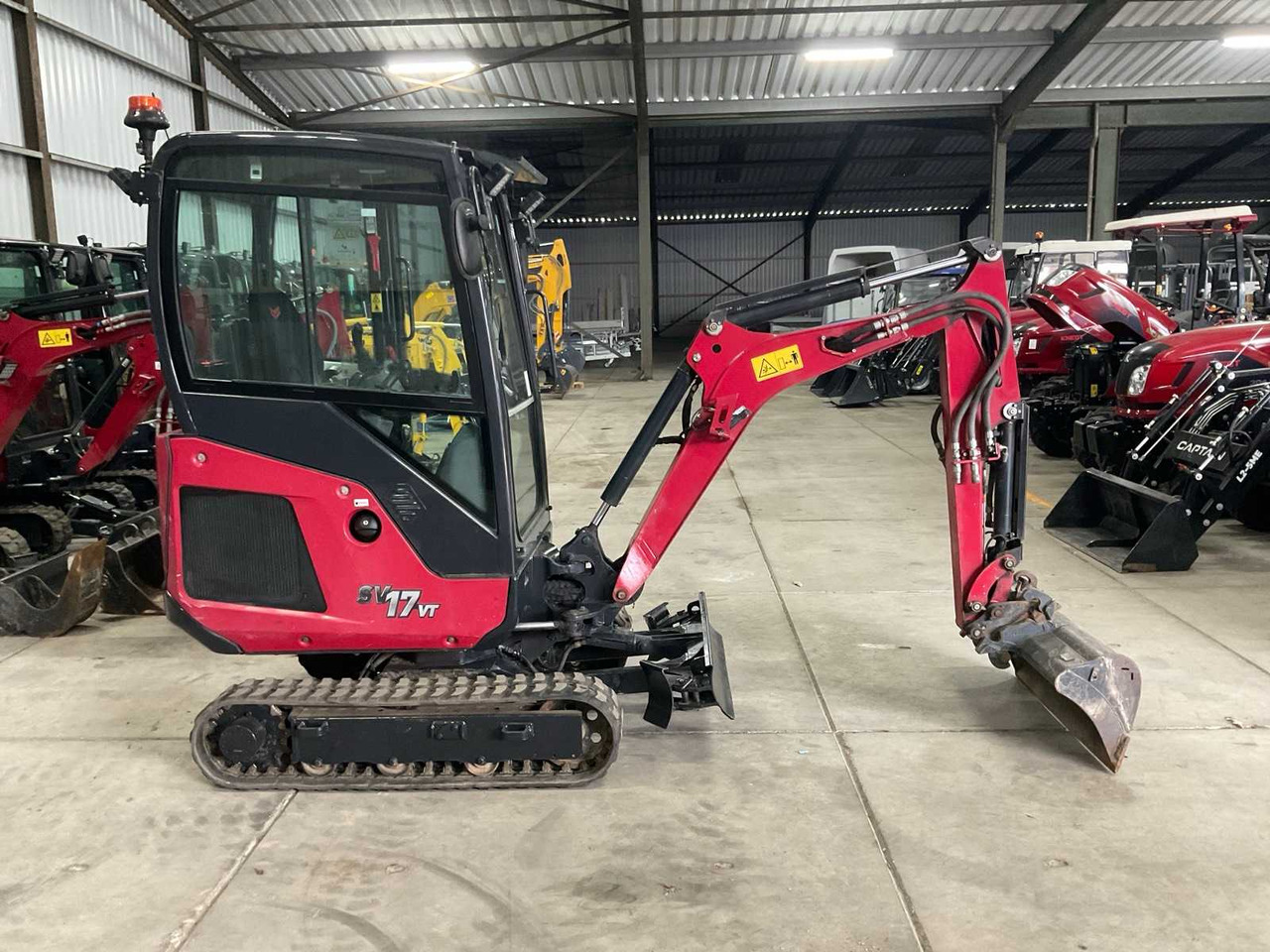 Yanmar SV 17 VT - Mini escavadeira: foto 5 Yanmar SV 17 VT - Mini escavadeira: foto 5