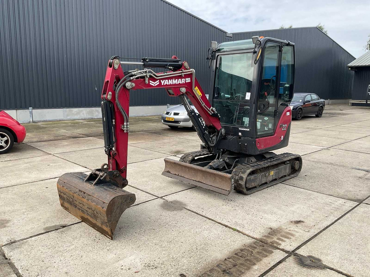 Yanmar SV22 - Mini escavadeira: foto 1 Yanmar SV22 - Mini escavadeira: foto 1