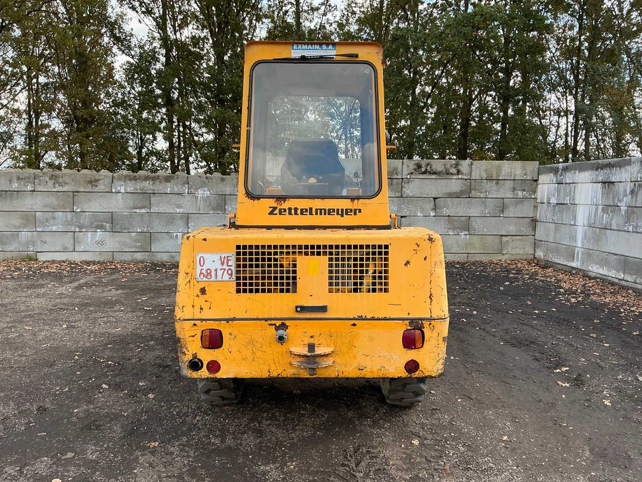 Zettelmeyer ZL401B - Carregadeira de rodas: foto 4 Zettelmeyer ZL401B - Carregadeira de rodas: foto 4