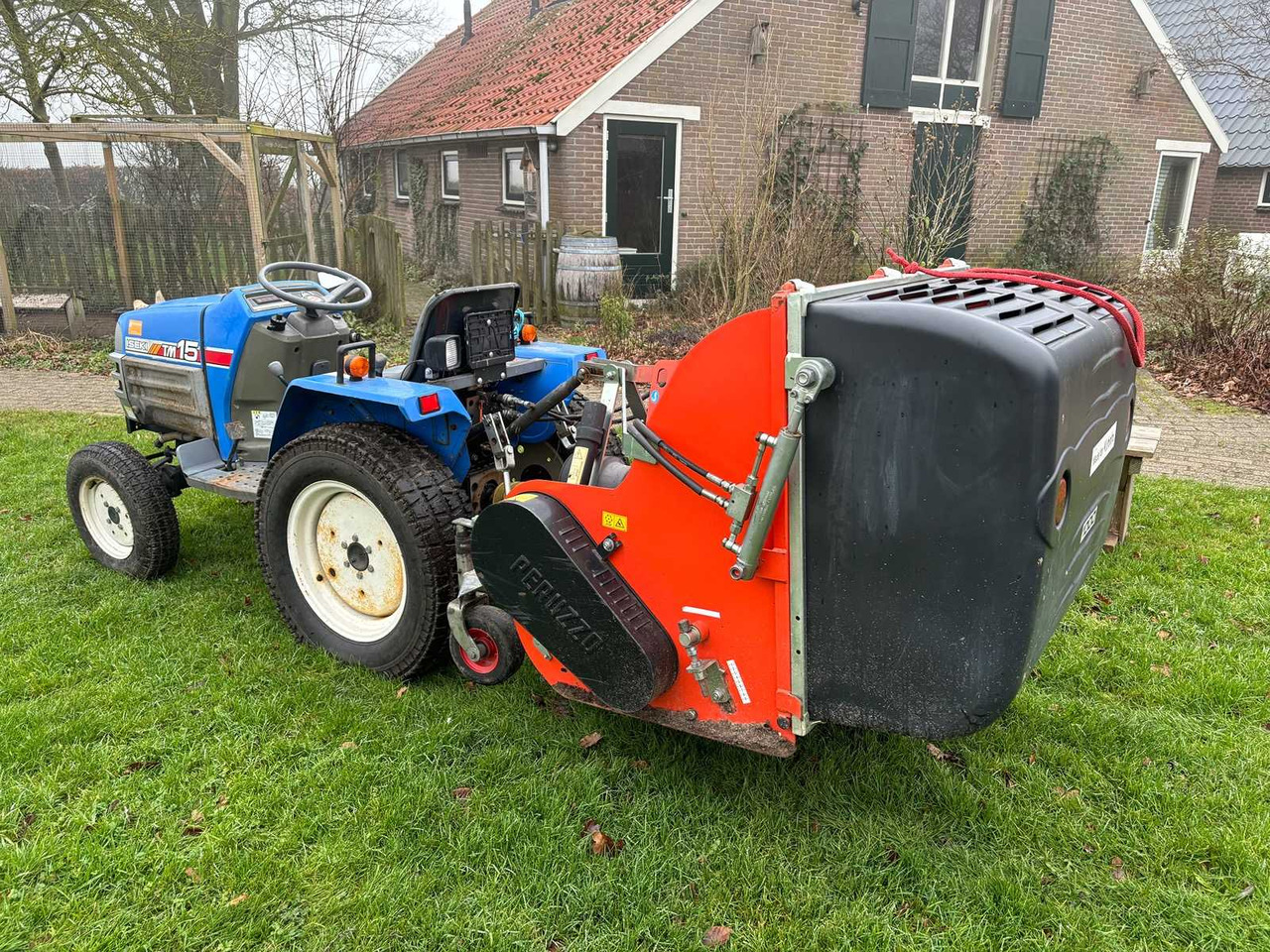 Iseki tm15 en Klepelmaaier 2018 Peruzzo Koala 1000l Klepelmaaier - Mini trator: foto 4 Iseki tm15 en Klepelmaaier 2018 Peruzzo Koala 1000l Klepelmaaier - Mini trator: foto 4