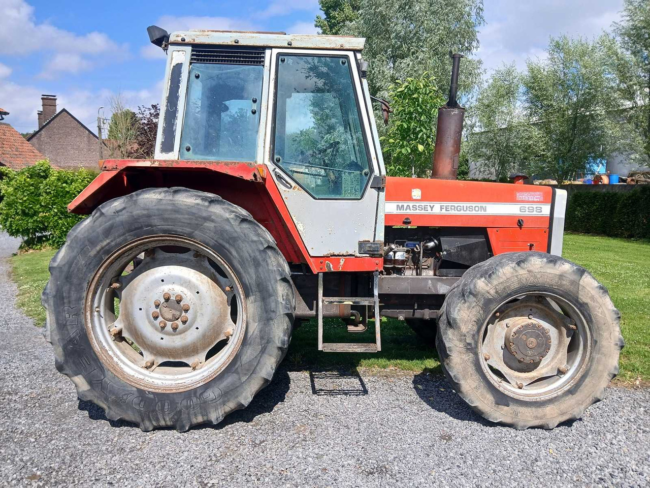 Trator massey Ferguson 698: foto 23