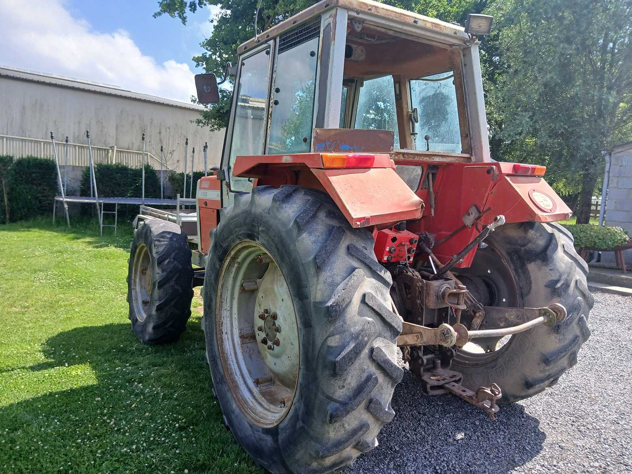 Trator massey Ferguson 698: foto 25