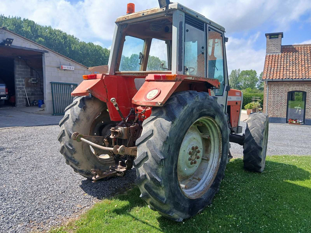 Trator massey Ferguson 698: foto 13