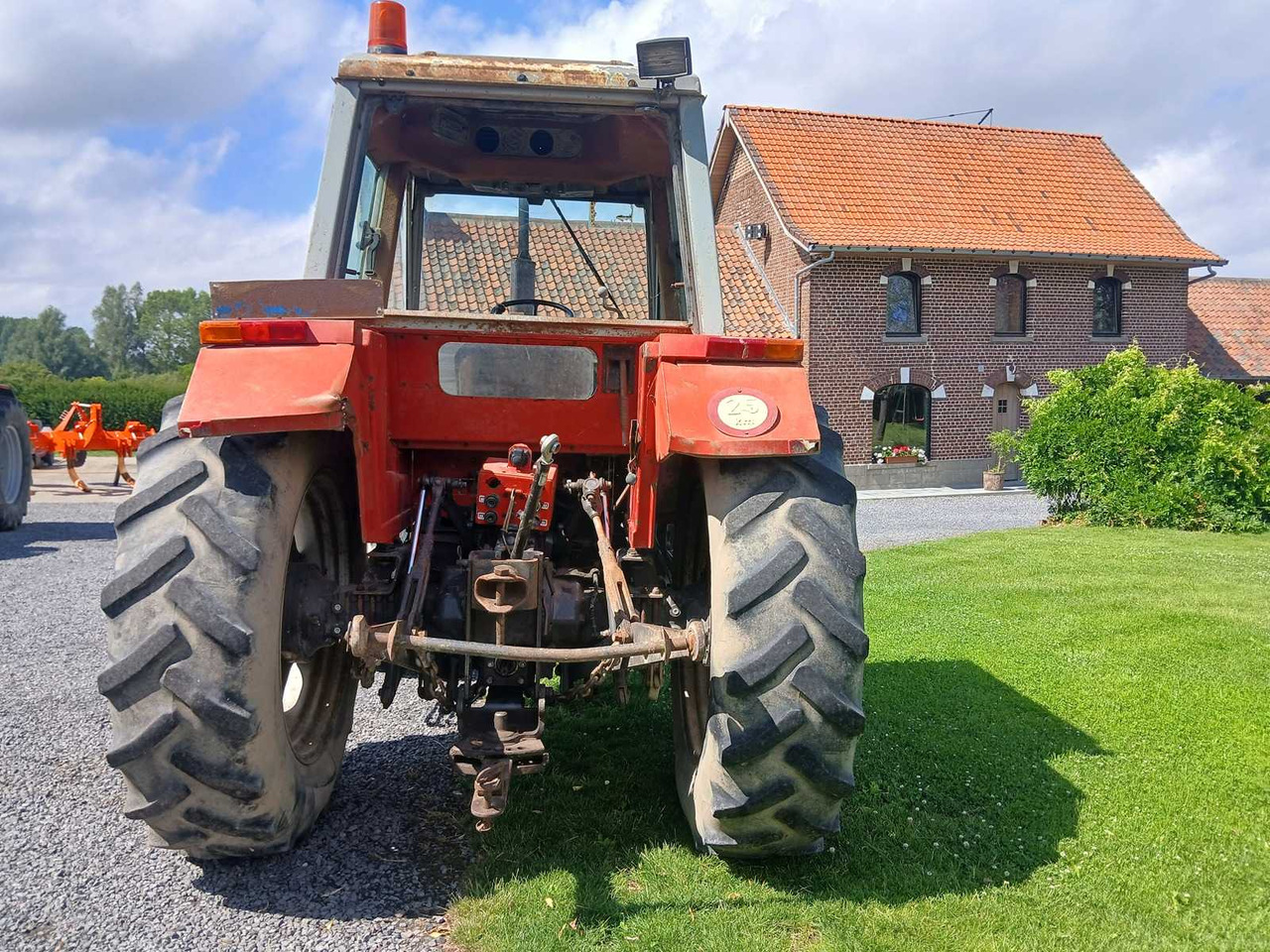 Trator massey Ferguson 698: foto 14