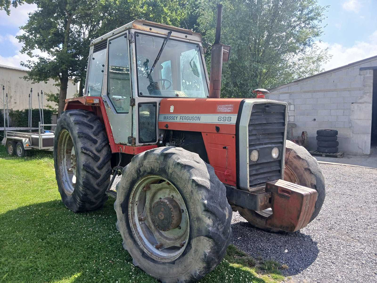 Massey Ferguson 698 - Trator: foto 4 Massey Ferguson 698 - Trator: foto 4