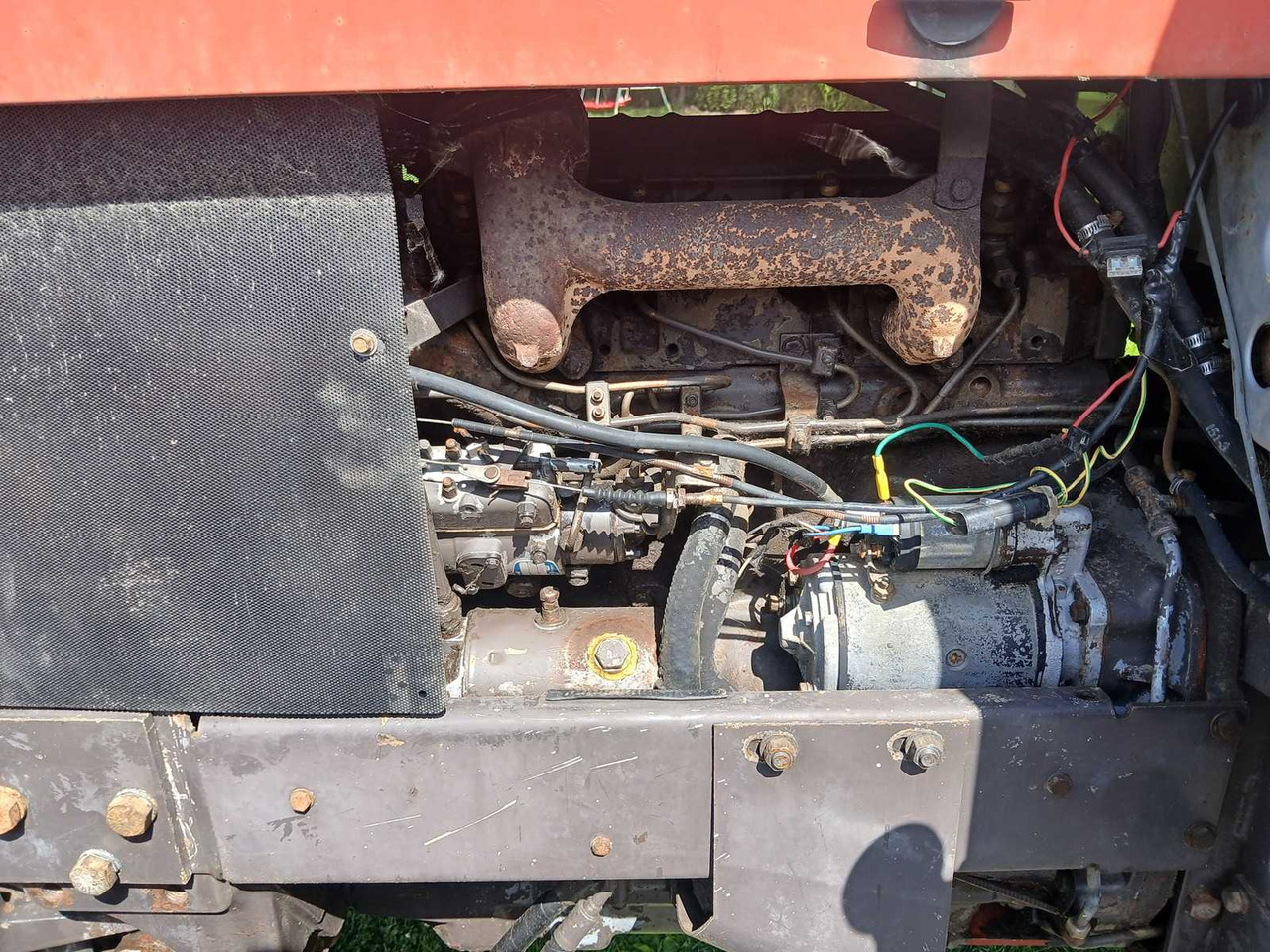Trator massey Ferguson 698: foto 18
