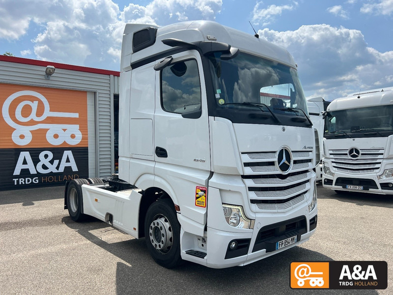 Tractor Mercedes-Benz ACTROS 1845 LS MP5 MIRRORCAM FRIGO - NEW CONDITION - 2020: foto 6