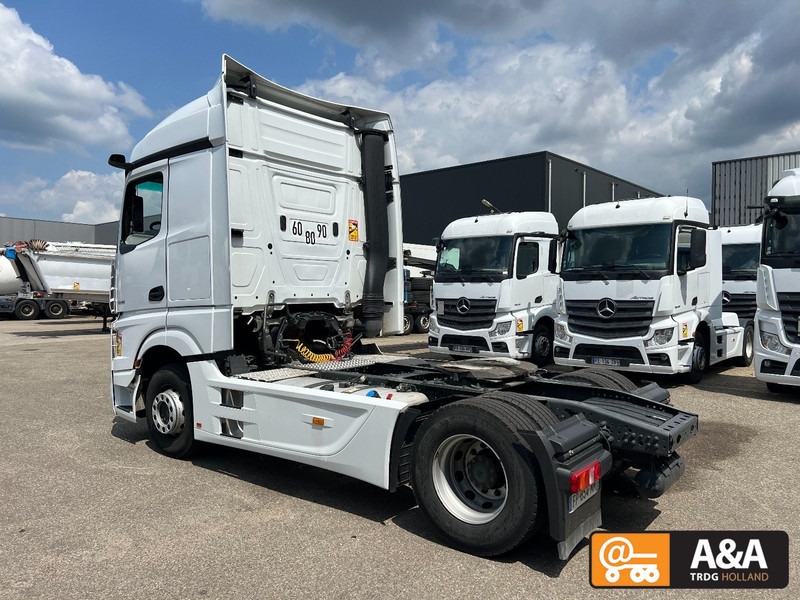 Tractor Mercedes-Benz ACTROS 1845 LS MP5 MIRRORCAM FRIGO - NEW CONDITION - 2020: foto 10