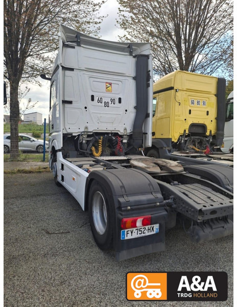 Mercedes-Benz ACTROS 1845 LS MP5 MIRRORCAM FRIGO - NEW CONDITION - 2021 - Tractor: foto 5 Mercedes-Benz ACTROS 1845 LS MP5 MIRRORCAM FRIGO - NEW CONDITION - 2021 - Tractor: foto 5