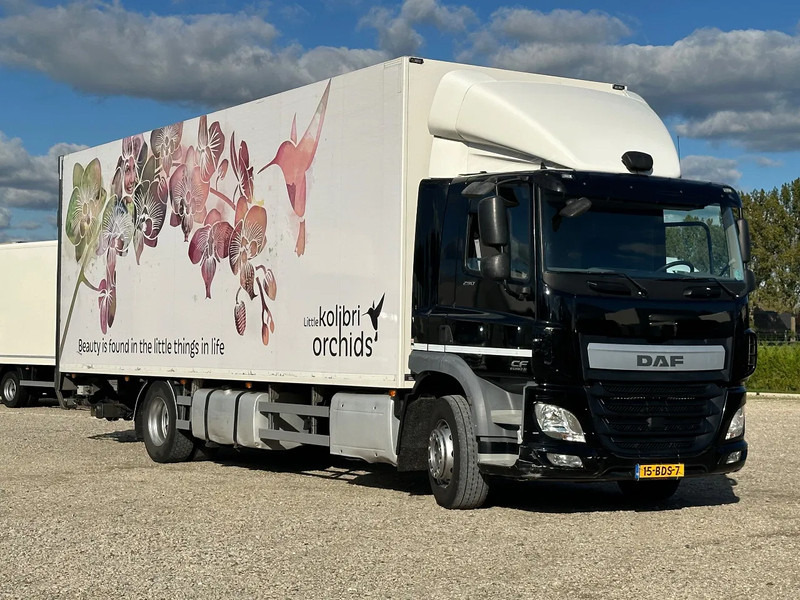 DAF CF 290 CF 290.18. EURO6. Geïsoleerde opbouw. - Caminhão furgão: foto 2 DAF CF 290 CF 290.18. EURO6. Geïsoleerde opbouw. - Caminhão furgão: foto 2