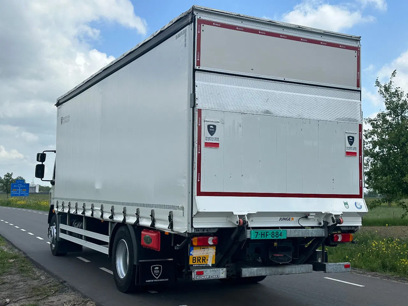 DAF CF 320 LF320.18 EURO6. SchuifzeilBakwagen met Laadklep. in TOPSTAAT! - Caminhão com lona: foto 3 DAF CF 320 LF320.18 EURO6. SchuifzeilBakwagen met Laadklep. in TOPSTAAT! - Caminhão com lona: foto 3