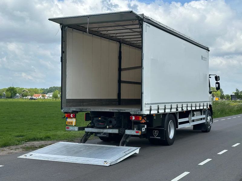 DAF CF 320 LF320.18 EURO6. SchuifzeilBakwagen met Laadklep. in TOPSTAAT! - Caminhão com lona: foto 4 DAF CF 320 LF320.18 EURO6. SchuifzeilBakwagen met Laadklep. in TOPSTAAT! - Caminhão com lona: foto 4