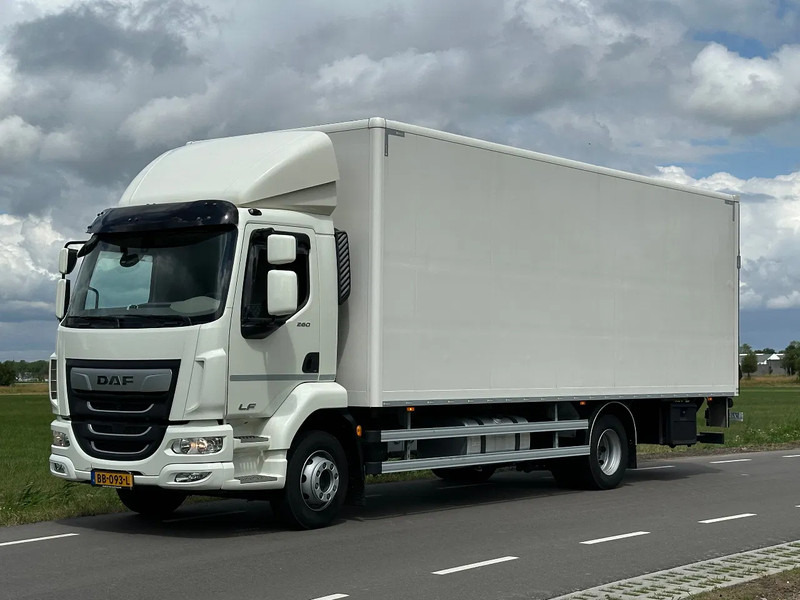 Caminhão furgão DAF LF 260 LF 260.14 EURO6. 2023. 83447km 720x248x235. 7233kg Laadvermogen!!: foto 17