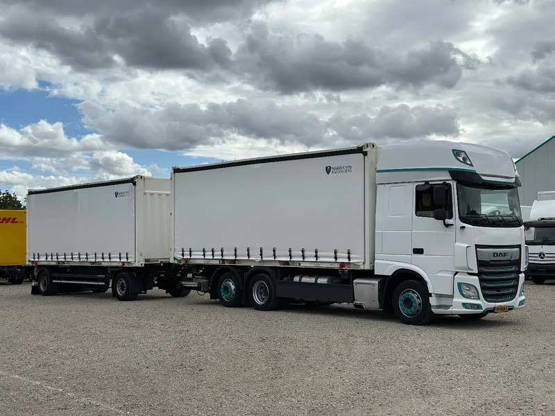 DAF XF 480 - Caminhão com lona: foto 4 DAF XF 480 - Caminhão com lona: foto 4