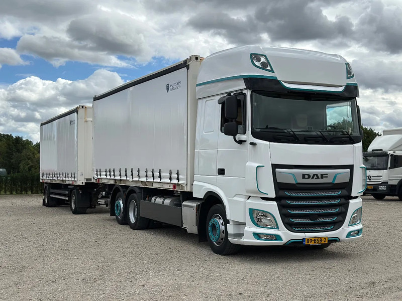 DAF XF 480 - Caminhão com lona: foto 2 DAF XF 480 - Caminhão com lona: foto 2