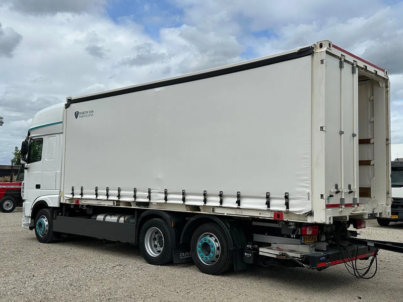 DAF XF 480 - Caminhão com lona: foto 3 DAF XF 480 - Caminhão com lona: foto 3
