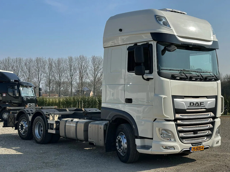 DAF XF 480 XF480.26 FAN. EURO6. 2021. Meesturende achteras!! - Caminhão chassi: foto 2 DAF XF 480 XF480.26 FAN. EURO6. 2021. Meesturende achteras!! - Caminhão chassi: foto 2