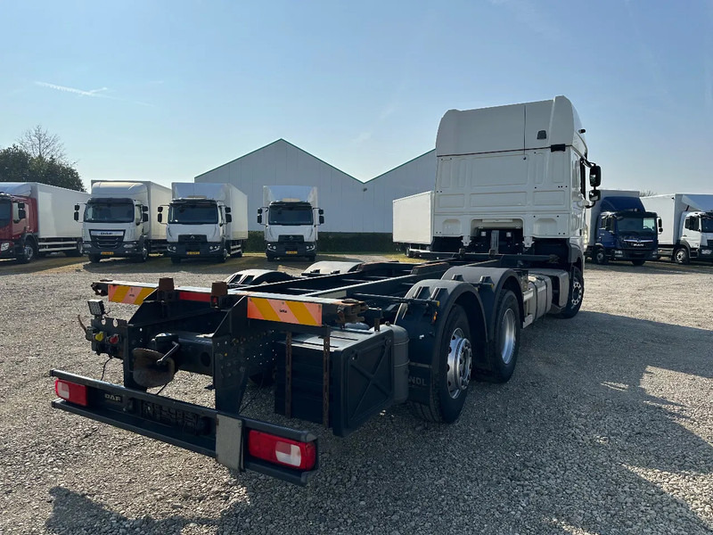 DAF XF 480 XF480.26 FAN. EURO6. 2021. Meesturende achteras!! - Caminhão chassi: foto 3 DAF XF 480 XF480.26 FAN. EURO6. 2021. Meesturende achteras!! - Caminhão chassi: foto 3