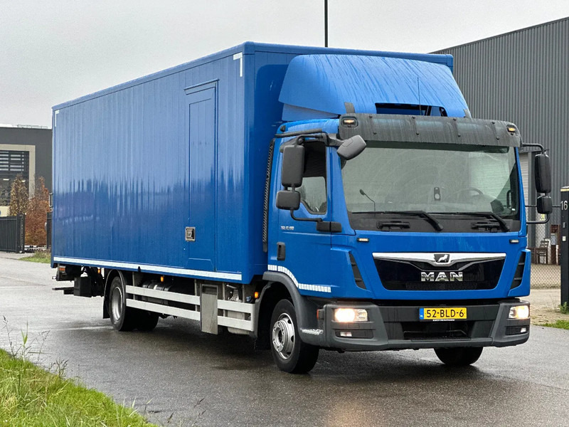 MAN TGL TGL12.220. EURO6 . 2018. 820x247x240 als in NIEUWSTAAT - Caminhão furgão: foto 2 MAN TGL TGL12.220. EURO6 . 2018. 820x247x240 als in NIEUWSTAAT - Caminhão furgão: foto 2