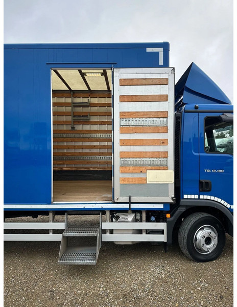 MAN TGL TGL12.220. EURO6. 820x248x240 - Caminhão furgão: foto 4 MAN TGL TGL12.220. EURO6. 820x248x240 - Caminhão furgão: foto 4